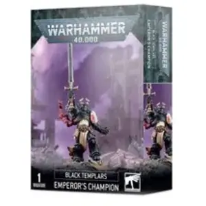 Games Workshop - Warhammer 40 000 - Black Templiers : Champion de l'Empereur