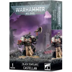 Games Workshop BLACK TEMPLARS: CASTELLAN