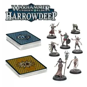 Games Workshop Les Morts en Exil - 109-12 - Harrowdeep - Warhammer Underworlds - en Français