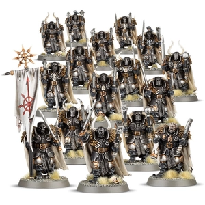 Comparateur de prix : Figurine Games Workshop Warhammer AoS - Slave to Darkness Guerriers du...