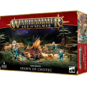 Games Workshop - Warhammer - Age of Sigmar - Seraphon : Spawn of Chotec