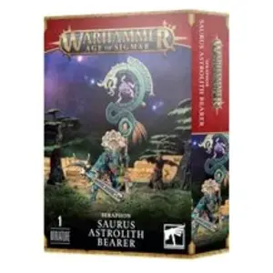 Games Workshop Warhammer Aos - Seraphon Porteur D'astrolithe Saurus