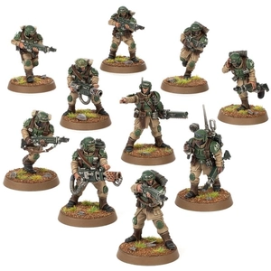 Comparateur de prix : Games workshop - 99120105101 - Warhammer 40k - Astra Militarum Troupe ...