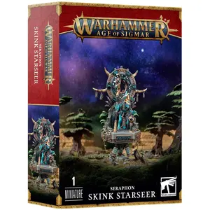 Games Workshop Warhammer AoS - Seraphon Astromancien Skink