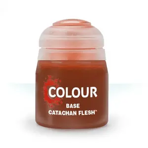 Comparateur de prix : Games Workshop Peinture Citadel BASE: CATACHAN FLESH (12ML) (unit)  - Peinture à maquette acrylique  - 99189950256 