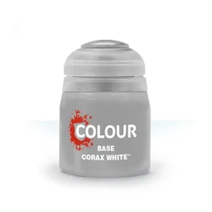 Comparateur de prix : Games Workshop Citadel Base: Corax White (12ml)