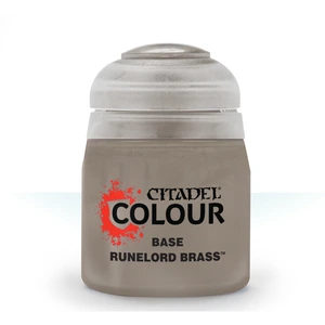 Citadel Base: Runelord Brass (12ml) pas cher