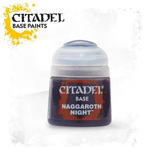 Games Workshop Peinture Citadel NAGGAROTH NIGHT 21-05 (unit) - Peinture à maquette acrylique - 99189950212