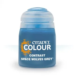 Comparateur de prix : Games Workshop Citadel Contrast: Space Wolves Grey (18ml)