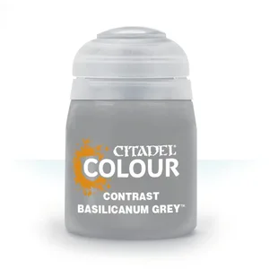 Comparateur de prix : Games Workshop Citadel Pot de Peinture - Contrast Basilicanum Grey (18ml)