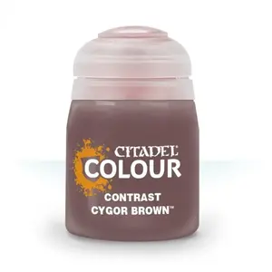 Comparateur de prix : Games Workshop Citadel Contrast: Cygor Brown (18ml)