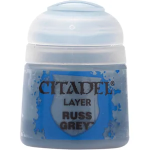 Comparateur de prix : Peinture Citadel RUSS GREY (12ML) 22-67 (unit) - Peinture à maquette acrylique - 99189951270