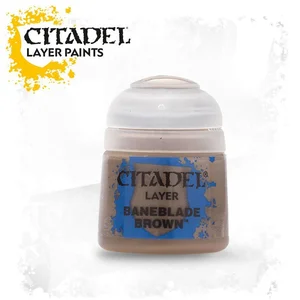 Games Workshop Peinture Citadel Layer - 12 ml - Baneblade Brown pas cher