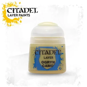 Games Workshop Peinture Citadel OGRYN CAMO 12ML (unit)  - Peinture à maquette acrylique  - 99189951236  pas cher