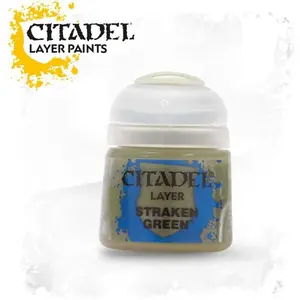 Peinture STRAKEN GREEN 22-28 (unit) - Games Workshop Peinture à maquette acrylique - 99189951233 pas cher
