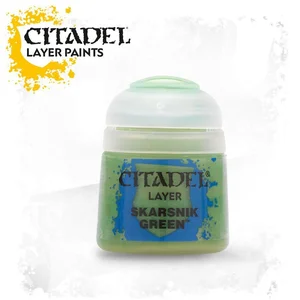 Comparateur de prix : Games Workshop Peinture Citadel SKARSNIK GREEN 12ML (unit)  - Peinture à maquette acrylique  - 99189951231 