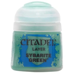 Comparateur de prix : Games Workshop Peinture Citadel SYBARITE GREEN 12ML (unit) - Peinture à maquette acrylique - 99189951227