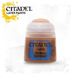 Comparateur de prix : Games Workshop Peinture Citadel Layer - 12 ml - Skrag Brown