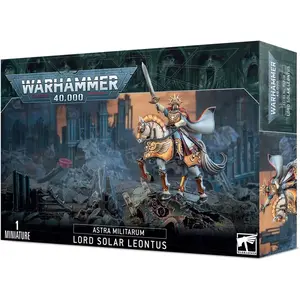 Warhammer 40k - Astra Militarum Seigneur Solaire Leontus