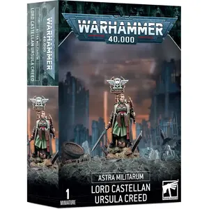 Games Workshop Warhammer 40k - Astra Militarum Seigneur Castellan Ursu...