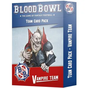 Games Workshop - Blood Bowl : cartes d'équipe de vampires