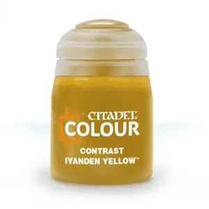 Comparateur de prix : Peinture Citadel Colour - 18 mL - Contrast Iyanden Yellow