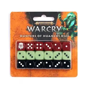 Jeu de figurine WARCRY: HUNTERS OF HUANCHI DICE 111-73  - Games Workshop Extension de jeux de figurines  - 99220208003 Vendu par1001hobbies
