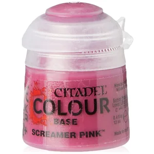 Comparateur de prix : Games Workshop Citadel Pot de Peinture - Base Screamer Pink