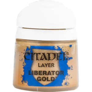 Comparateur de prix : Games Workshop Peinture Citadel LIBERATOR GOLD 12ML 22-71 (unit) - Peinture à maquette acrylique - 99189951274