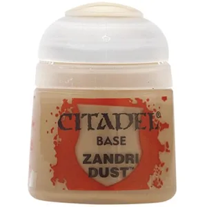 Comparateur de prix : Peinture Citadel ZANDRI DUST (unit)  - Peinture à maquette acrylique  - 99189950223 