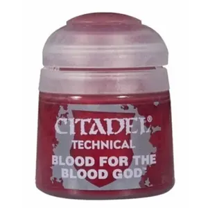 Comparateur de prix : Peinture Citadel T: BLOOD FOR THE BLOOD GOD (12ML) 27-05 (unit) - Peinture à maquette acrylique - 99189956060