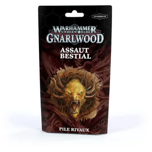 Comparateur de prix : Games Workshop Warhammer Underworlds : Gnarlwood - Assaut Bestial (Fr)