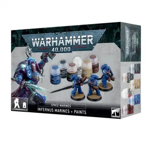 Comparateur de prix : Figurine Games Workshop Warhammer 40k - Citadel Space Marines Inferno Paint