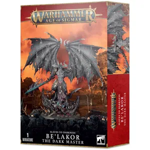 Comparateur de prix : Games Workshop Games Workshop Belakor Le Maitre Des Tenebres