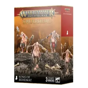 Comparateur de prix : Games Workshop Games Workshop Fer De Lance : Fils De Behemat