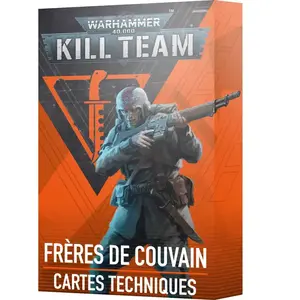 Comparateur de prix : Games Workshop Games Workshop Cartes Techniques Kill Team : Frères De ...