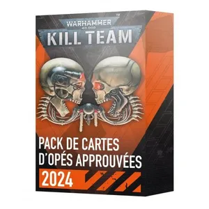 Comparateur de prix : Games Workshop Games Workshop Pack De Cartes D'opés Approuvées 2024 (Français)