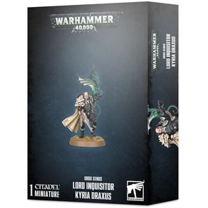 Comparateur de prix : Jeu de figurine IMPERIAL AGENTS: INQUISITEUR DRAXUS 52-42  - Games Workshop Extension de jeux de figurines  - 99070108020 