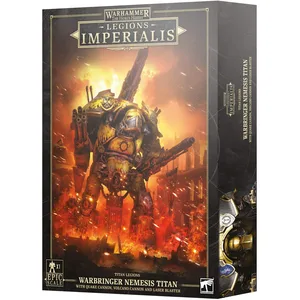 Comparateur de prix : Jeu de figurine L/I WARBRINGER NEMESIS TITAN 03-25  - Games Workshop Extension de jeux de figurines  - 99122699027 