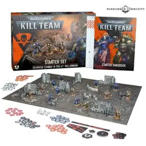 Jeu de figurine KILL TEAM: STARTER SET (ENGLISH) 103-54  - Games Workshop Extension de jeux de figurines  - 60010199071 Vendu paramazon
