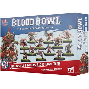 Games Workshop Blood Bowl - Team Goblin and Skaven : Underworld Denizens