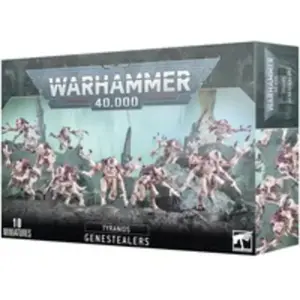 Games Workshop Warhammer 40k: Tyranids - Genestealers (51-06)