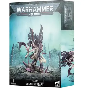 Figurine Games Workshop Warhammer 40k - Tyranids Norn Emissary