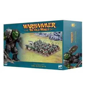 Comparateur de prix : Games Workshop Games Workshop Bande D'orques - 31 Figurines - Warhamme...