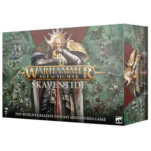 Games Workshop Warhammer AoS - Boite de Jeu/Age of Sigmar V4 Skaventide (en)