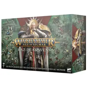 Comparateur de prix : Figurine Games Workshop Warhammer Age of Sigmar V4 Skaventide TU