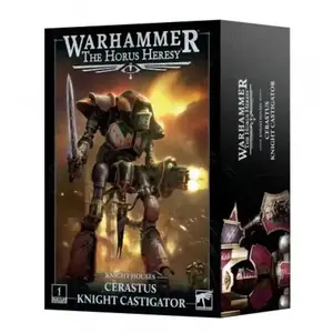 Jeu de figurine HH CERASTUS KNIGHT CASTIGATOR 31-66  - Games Workshop Extension de jeux de figurines  - 99123008005 Vendu paramazon