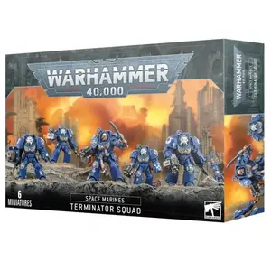 Games Workshop - Warhammer 40 000 - Space Marines : Terminator Squad (Édition 2023)