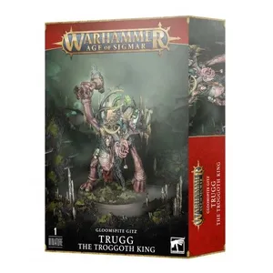 Games Workshop Warhammer AoS - Gloomspite Gitz Trugg the Troggoth KingVendu parrakuten