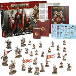 Games Workshop Warhammer AoS - City of Sigmar Boite d'Armée (Fr)